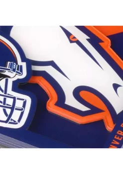 Cheap 👏 NFL Denver Broncos 3D Logo Series Coasters by You The Fan 👏 -You The Fan Sales Belk 5317