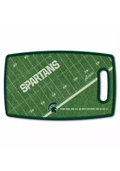 Hot Sale 👏 NCAA Michigan State Spartans Retro Series Cutting Board by You The Fan 👍 -You The Fan Sales Belk 5329