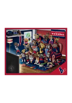 Best reviews of ✔️ NFL Houston Texans Purebred Fans 500-Piece Puzzle-"A Real Nailbiter" by You The Fan 🎉 -You The Fan Sales Belk 5334