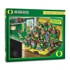 Hot Sale ⌛ NCAA Oregon Ducks Purebred Fans 500 Piece Puzzle-"A Real Nailbiter" by You The Fan 🌟 -You The Fan Sales Belk 5336