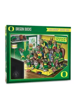 Hot Sale β NCAA Oregon Ducks Purebred Fans 500 Piece Puzzle-"A Real Nailbiter" by You The Fan π