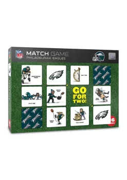 Wholesale ❤️ NFL Philadelphia Eagles Licensed Memory Match Game by You The Fan 🔥 -You The Fan Sales Belk 534
