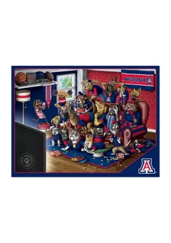 New ✨ NCAA Arizona Wildcats Purebred Fans 500pc Puzzle-"A Real Nailbiter" by You The Fan 🥰 -You The Fan Sales Belk 5342