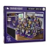 Budget 🔔 MLB Colorado Rockies Purebred Fans 500 Piece Puzzle - "A Real Nailbiter" by You The Fan 🔔 -You The Fan Sales Belk 5344