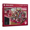 Budget 🔥 NCAA Indiana Hoosiers Purebred Fans 500 Piece Puzzle-"A Real Nailbiter" by You The Fan 🎉 -You The Fan Sales Belk 5352