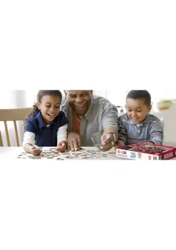 Budget 🔥 NCAA Indiana Hoosiers Purebred Fans 500 Piece Puzzle-"A Real Nailbiter" by You The Fan 🎉 -You The Fan Sales Belk 5353