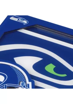Budget 😍 NFL Seattle Seahawks 3D Logo Series Coasters by You The Fan 🧨 -You The Fan Sales Belk 5362