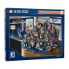 Deals 🌟 MLB Detroit Tigers Purebred Fans 500 Piece Puzzle - "A Real Nailbiter" by You The Fan ❤️ -You The Fan Sales Belk 5364