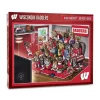 Best reviews of 🔥 NCAA Wisconsin Badgers Purebred Fans 500pc Puzzle-"A Real Nailbiter" by You The Fan ⌛ -You The Fan Sales Belk 5368