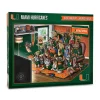 Cheap 🔥 Miami (FL) Hurricanes NCAA Miami Hurricanes Purebred Fans 500pc Puzzle-"A Real Nailbiter" by You The Fan ⭐ -You The Fan Sales Belk 5372