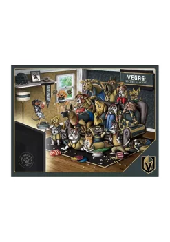 Brand new 👏 NHL Vegas Golden Knights Purebred Fans "A Real Nailbiter" 500 Piece Puzzle by You The Fan 🔥 -You The Fan Sales Belk 5378
