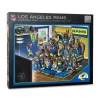 Promo 🧨 NFL Los Angeles Rams Purebred Fans 500-Piece Puzzle-"A Real Nailbiter" by You The Fan 👏 -You The Fan Sales Belk 5380