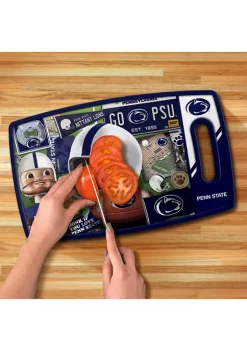 Best Pirce 🔥 NCAA Penn State Nittany Lions Retro Series Cutting Board by You The Fan ⭐ -You The Fan Sales Belk 5387