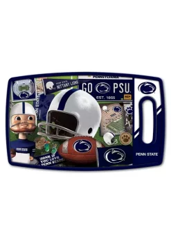 Best Pirce 🔥 NCAA Penn State Nittany Lions Retro Series Cutting Board by You The Fan ⭐ -You The Fan Sales Belk 5388
