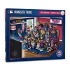 Deals 🥰 MLB Minnesota Twins Purebred Fans 500 Piece Puzzle - "A Real Nailbiter" by You The Fan 🥰 -You The Fan Sales Belk 5389