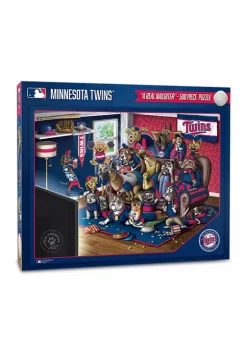 Deals π₯° MLB Minnesota Twins Purebred Fans 500 Piece Puzzle - "A Real Nailbiter" by You The Fan π₯°