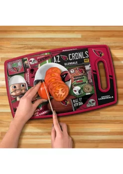 Buy 🌟 NFL Arizona Cardinals Retro Series Cutting Board by You The Fan 😍 -You The Fan Sales Belk 5396