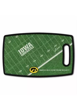 Cheap 🎁 NCAA Iowa Hawkeyes Retro Series Cutting Board by You The Fan ⭐ -You The Fan Sales Belk 5409