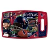 Top 10 🌟 NFL Houston Texans Retro Series Cutting Board by You The Fan 🔔 -You The Fan Sales Belk 5412