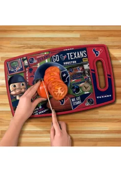 Top 10 🌟 NFL Houston Texans Retro Series Cutting Board by You The Fan 🔔 -You The Fan Sales Belk 5415
