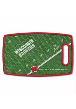 Promo 🔔 NCAA Wisconsin Badgers Retro Series Cutting Board by You The Fan ❤️ -You The Fan Sales Belk 5419