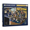 Top 10 🤩 MLB Milwaukee Brewers Purebred Fans 500 Piece Puzzle - "A Real Nailbiter" by You The Fan ❤️ -You The Fan Sales Belk 5427