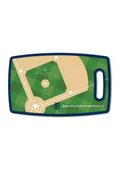 Hot Sale 🌟 MLB Detroit Tigers Retro Series Cutting Board by You The Fan ⭐ -You The Fan Sales Belk 5433