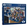 Best deal 🤩 NCAA BYU Cougars Purebred Fans 500pc Puzzle-"A Real Nailbiter" by You The Fan 🌟 -You The Fan Sales Belk 5436