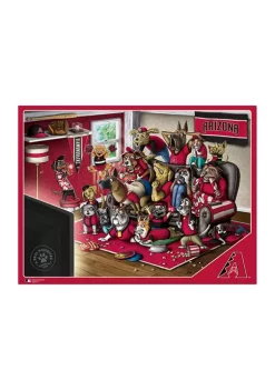 Brand new 🥰 MLB Arizona Diamondbacks Purebred Fans 500 Piece Puzzle - "A Real Nailbiter" by You The Fan 🛒 -You The Fan Sales Belk 5442
