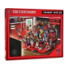 Budget 👏 NCAA Texas Tech Red Raiders Purebred Fans 500 Piece Puzzle-"A Real Nailbiter" by You The Fan ⭐ -You The Fan Sales Belk 5452