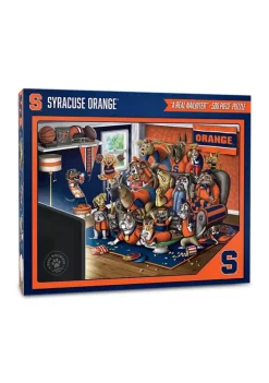 Wholesale π NCAA Syracuse Orange Purebred Fans 500 Piece Puzzle-"A Real Nailbiter" by You The Fan β€οΈ