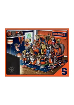 Wholesale 😍 NCAA Syracuse Orange Purebred Fans 500 Piece Puzzle-"A Real Nailbiter" by You The Fan ❤️ -You The Fan Sales Belk 5458