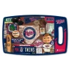 Best Sale 🔥 MLB Minnesota Twins Retro Series Cutting Board by You The Fan 👏 -You The Fan Sales Belk 5460