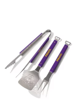 Best Sale 🤩 NCAA East Carolina Pirates Spirit Series 3 Piece BBQ Set by You The Fan 👏 -You The Fan Sales Belk 549