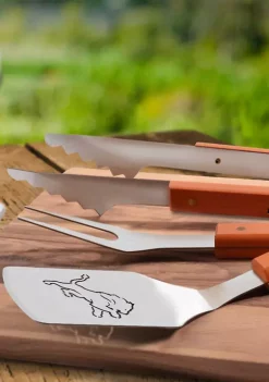 Outlet 🛒 NFL Detroit Lions Classic Series 3 Piece BBQ Set by You The Fan 👍 -You The Fan Sales Belk 554