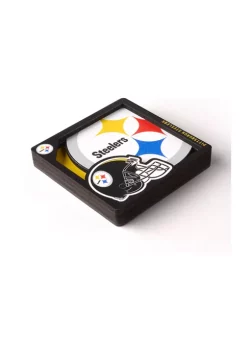 Cheapest 🔔 NFL Pittsburgh Steelers 3D Logo Series Magnets by You The Fan 🔔 -You The Fan Sales Belk 556