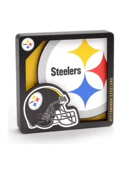 Cheapest 🔔 NFL Pittsburgh Steelers 3D Logo Series Magnets by You The Fan 🔔 -You The Fan Sales Belk 557