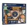 Best reviews of 😀 MLB Milwaukee Brewers Retro Series Puzzle - 500 Pieces by You The Fan 😉 -You The Fan Sales Belk 561