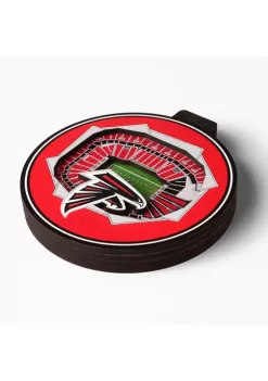 Hot Sale 🤩 NFL Atlanta Falcons 3D StadiumView Ornament - Mercedes-Benz Stadium by You The Fan 🔥 -You The Fan Sales Belk 568