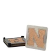 New 🥰 NCAA Nebraska Cornhuskers Boasters, Set of 4 Coasters by You The Fan 🔥 -You The Fan Sales Belk 5709