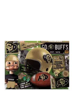 Best Sale 😍 NCAA Colorado Buffaloes Retro Series Puzzle - 500 Pieces by You The Fan 🌟 -You The Fan Sales Belk 5718