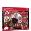 Hot Sale ✔️ NCAA Utah Utes Retro Series Puzzle - 500 Pieces by You The Fan 👍 -You The Fan Sales Belk 5724