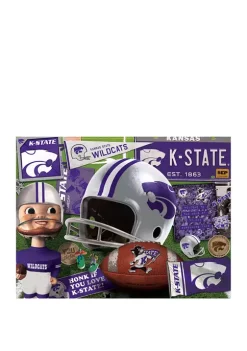 Best reviews of 🎉 NCAA Kansas State Wildcats Retro Series Puzzle - 500 Pieces by You The Fan 😀 -You The Fan Sales Belk 5730