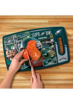 Wholesale ❤️ NFL Philadelphia Eagles Retro Series Cutting Board by You The Fan 💯 -You The Fan Sales Belk 574
