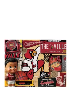 Promo ❤️ NCAA Louisville Cardinals Retro Series Puzzle - 500 Pieces by You The Fan 🔔 -You The Fan Sales Belk 5750