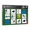 Buy 🧨 NFL Carolina Panthers Licensed Memory Match Game by You The Fan 🛒 -You The Fan Sales Belk 576
