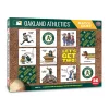 Brand new 🛒 MLB Oakland Athletics Licensed Memory Match Game by You The Fan 😀 -You The Fan Sales Belk 5803
