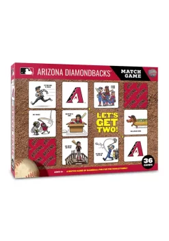 Outlet π MLB Arizona Diamondbacks Licensed Memory Match Game by You The Fan π₯