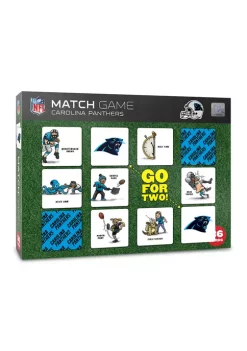 Buy 🧨 NFL Carolina Panthers Licensed Memory Match Game by You The Fan 🛒 -You The Fan Sales Belk 582