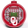 Top 10 🧨 NCAA Oklahoma Sooners 3D StadiumView Ornament - Oklahoma Memorial Stadium by You The Fan 🔔 -You The Fan Sales Belk 583